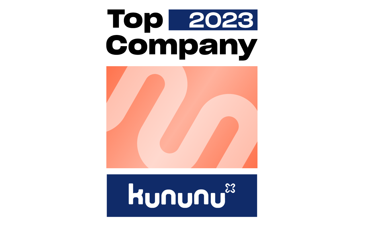 Kununu-Auszeichnung: Top Company 2023