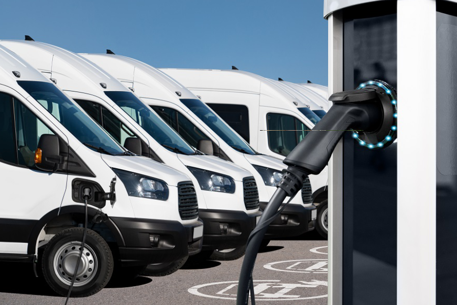 Ladekarten für Ihre E-Flotte