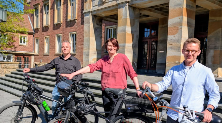 Wir haben einen Stadtradeln-Star!