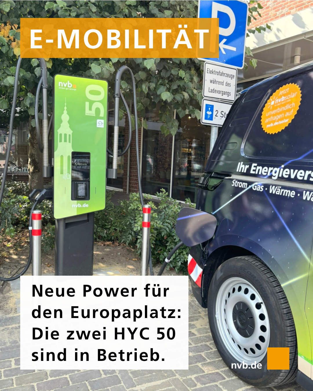 Upgrade am Europaplatz