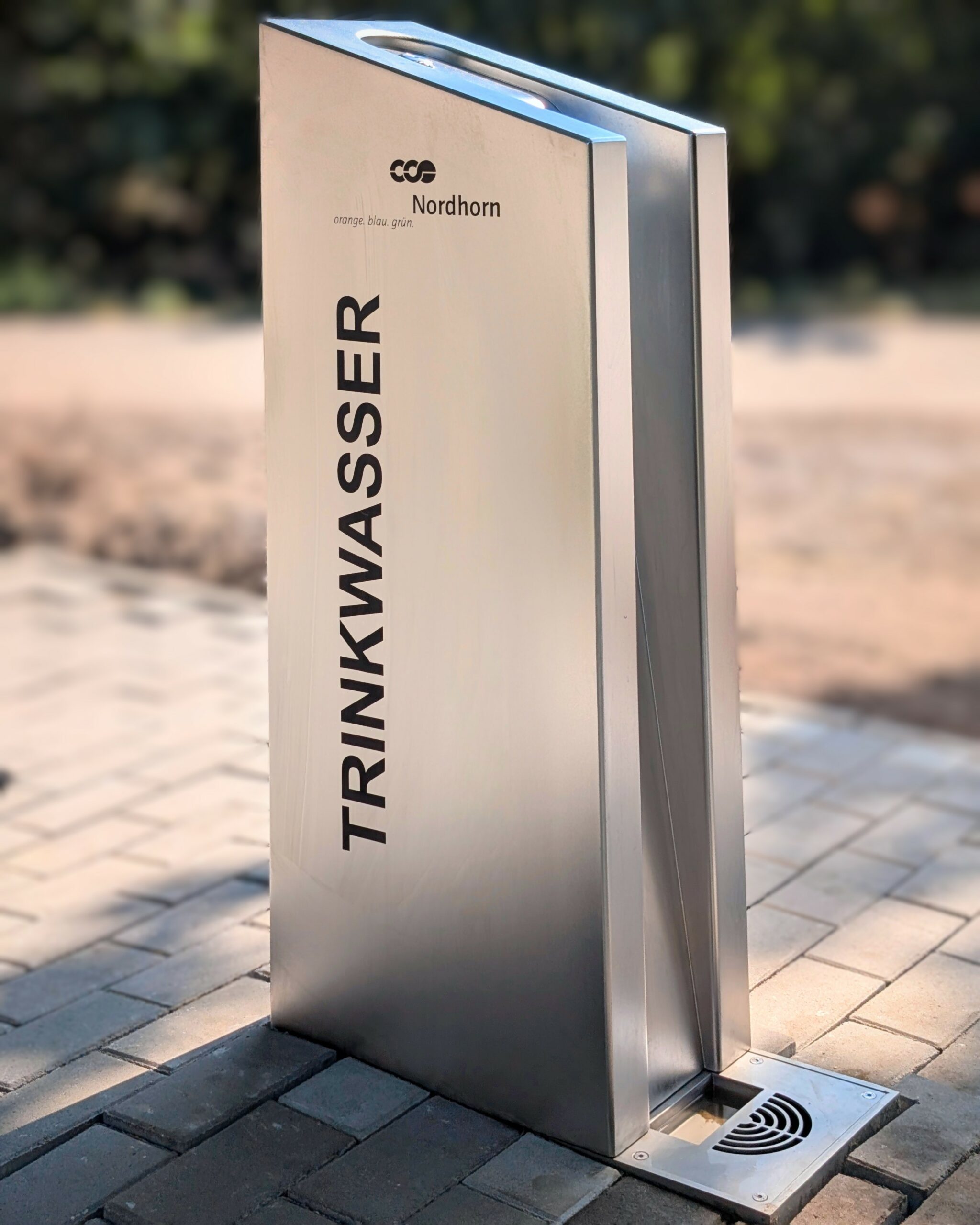 Kostenlos Trinkwasser zapfen