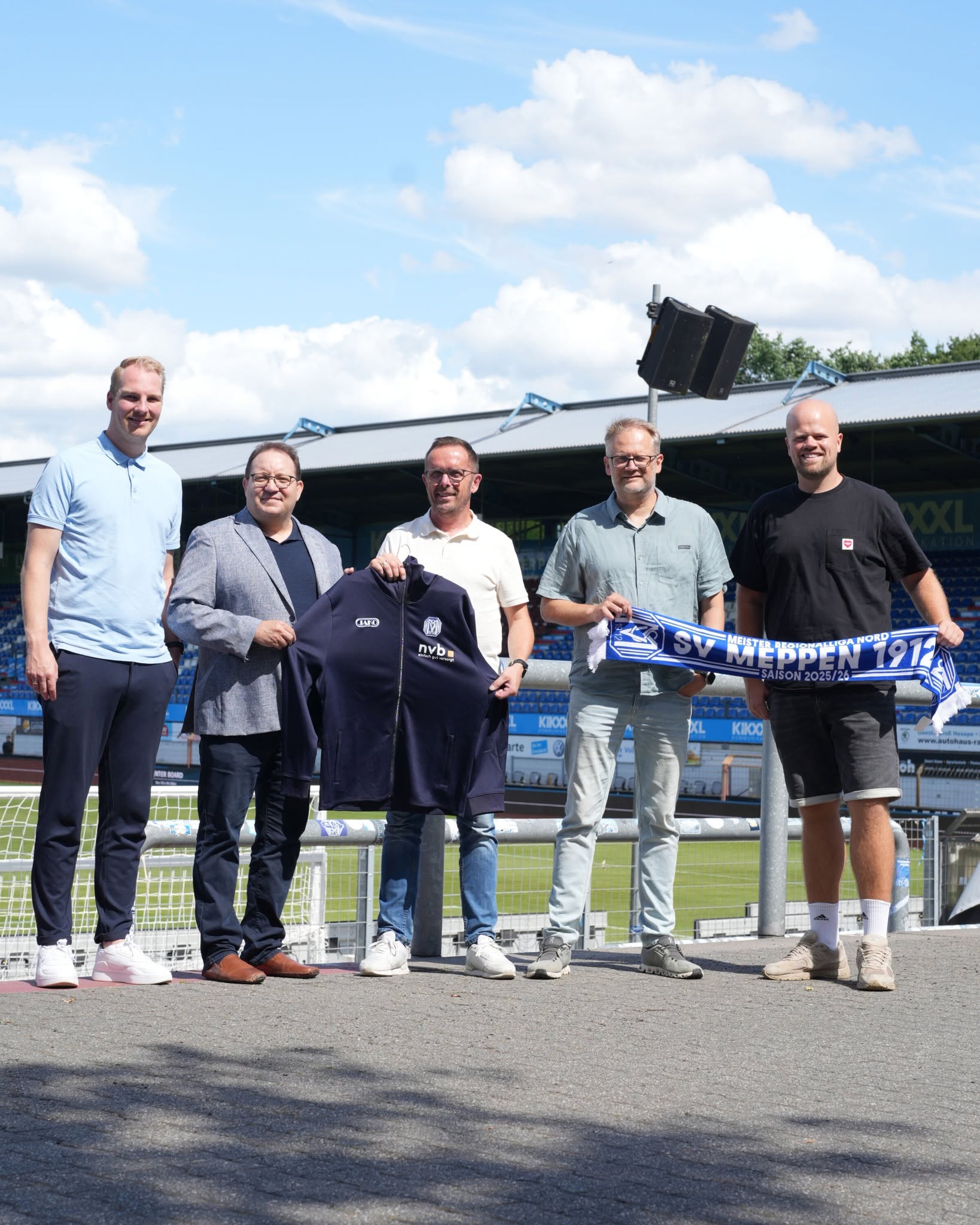 nvb baut Exklusivpartnerschaft aus 