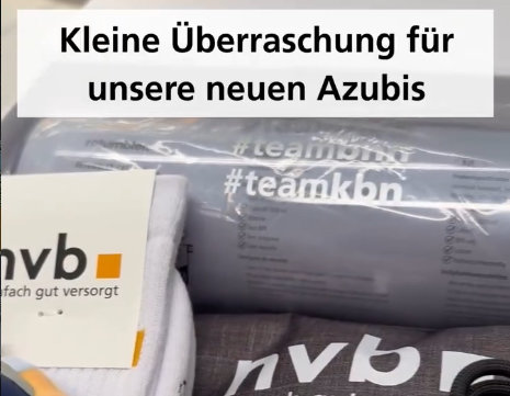 Überraschung vor dem Ausbildungsstart