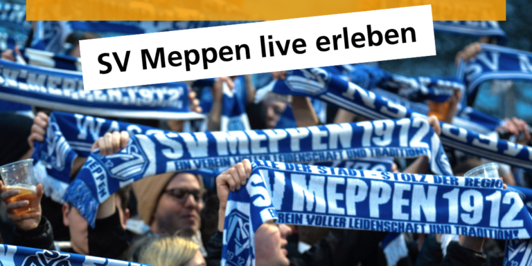 Gewinne Stadionmomente mit dem SV Meppen