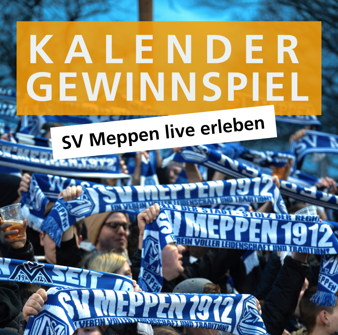 Gewinne Stadionmomente mit dem SV Meppen