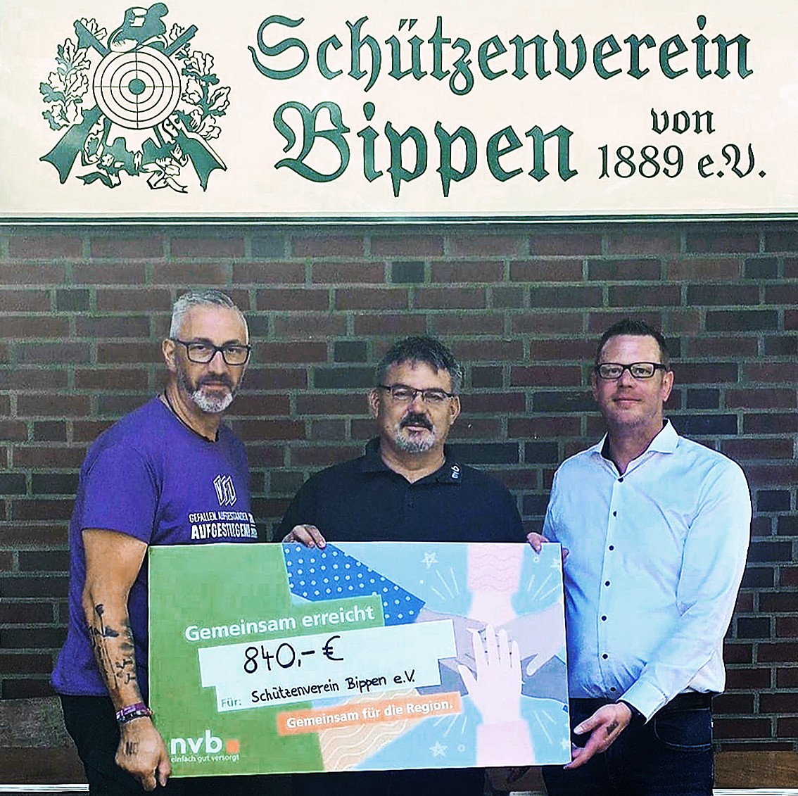 Gemeinsam fürs Schützenfest in Bippen