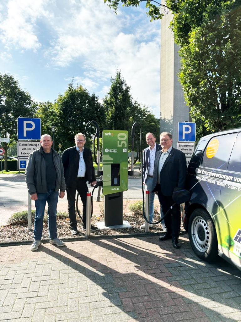 Neue Schnellladesäule in Spelle