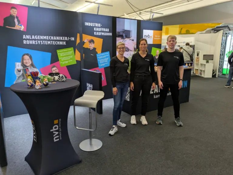 Wir sind auf der Arbeitswelten